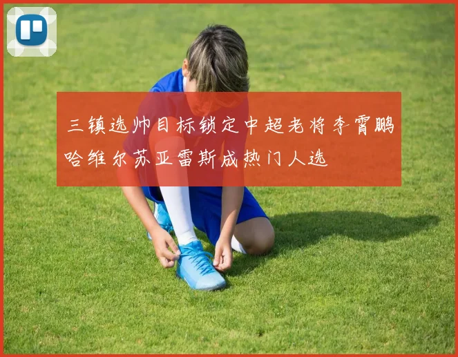 三镇选帅目标锁定中超老将李霄鹏哈维尔苏亚雷斯成热门人选
